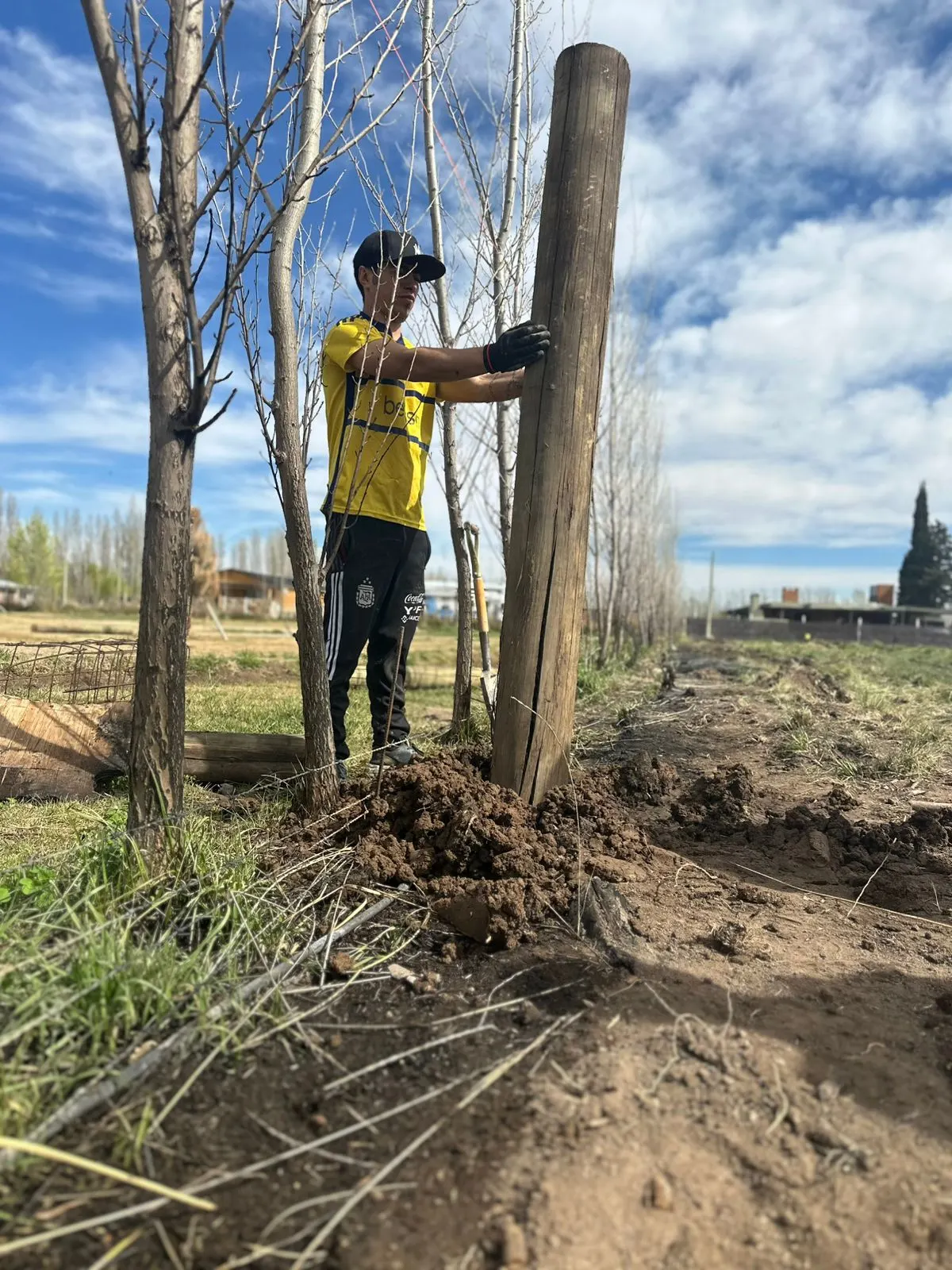 Maquinaria en acción
